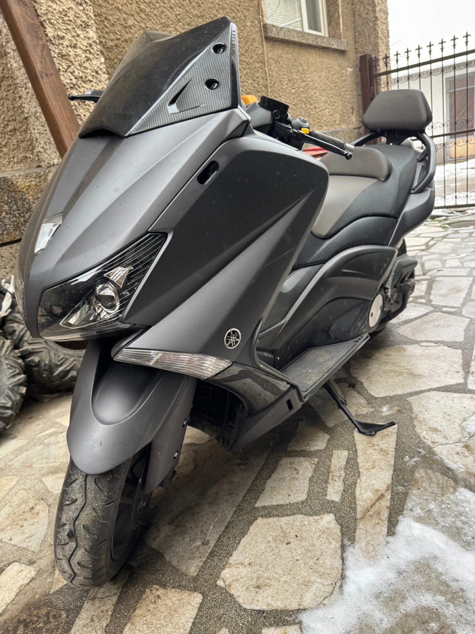 Yamaha T-max  - изображение 2