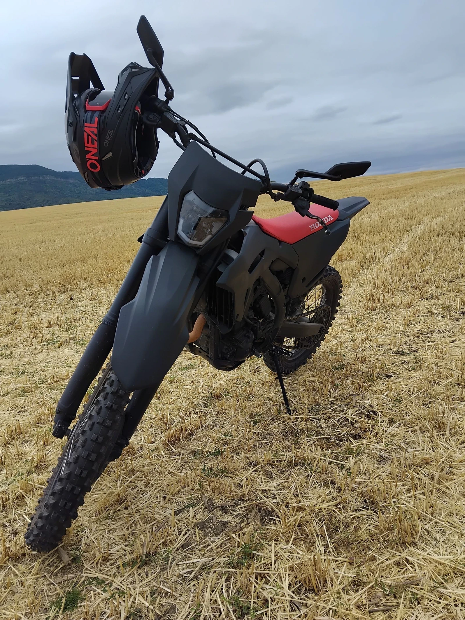 Honda Crf CRF 450 СТАРТЕР 2021г.