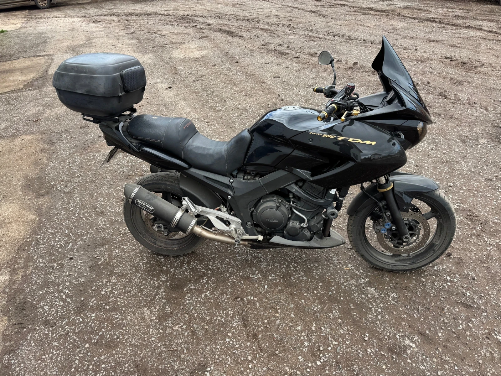 Yamaha Tdm Yamaha TDM 900, снимка 3 - Мотоциклети и мототехника - 54013152