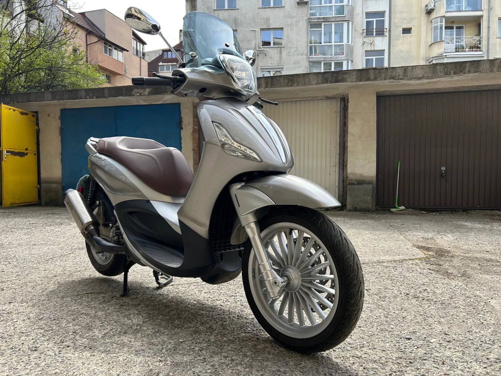 Piaggio Beverly 300