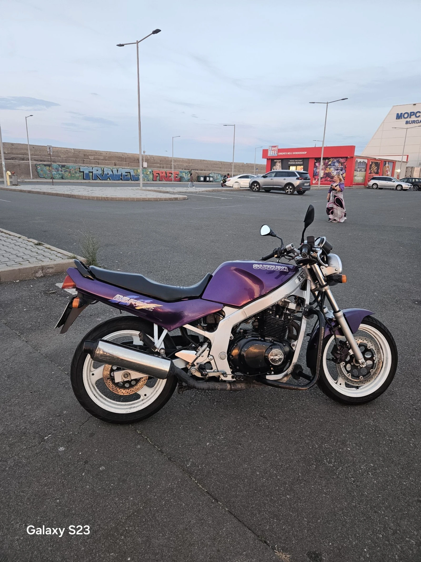 Suzuki Gs, снимка 8 - Мотоциклети и мототехника - 54806728