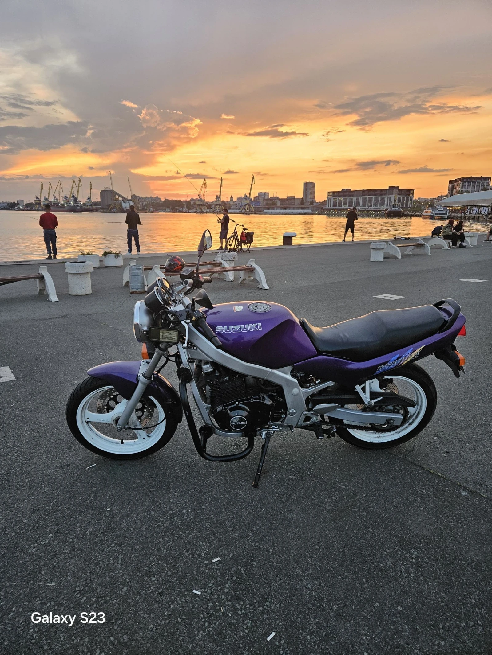 Suzuki Gs, снимка 4 - Мотоциклети и мототехника - 54806728