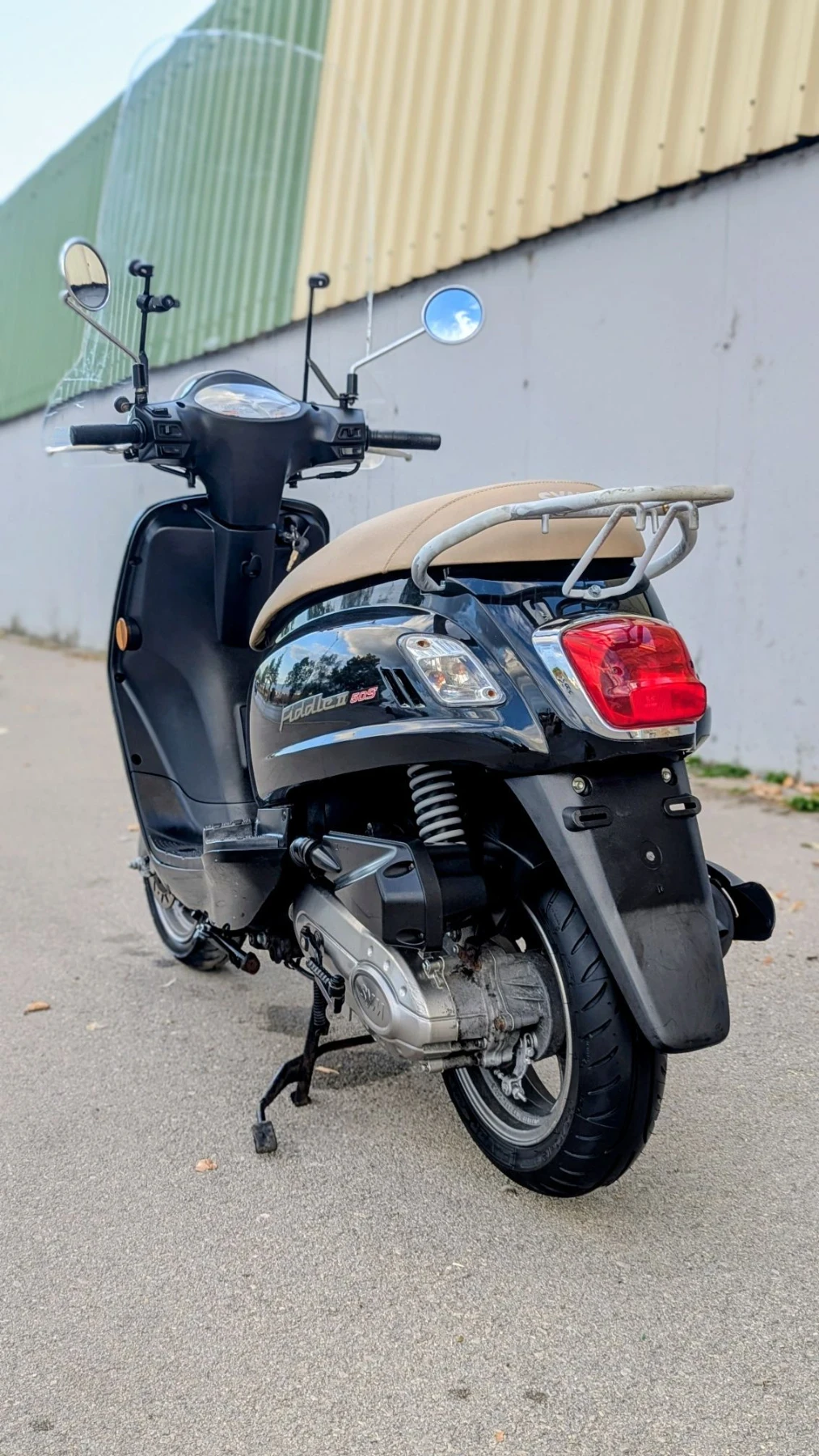 Sym Fiddle II 49cc 4T 2009г., снимка 8 - Мотоциклети и мототехника - 56250713