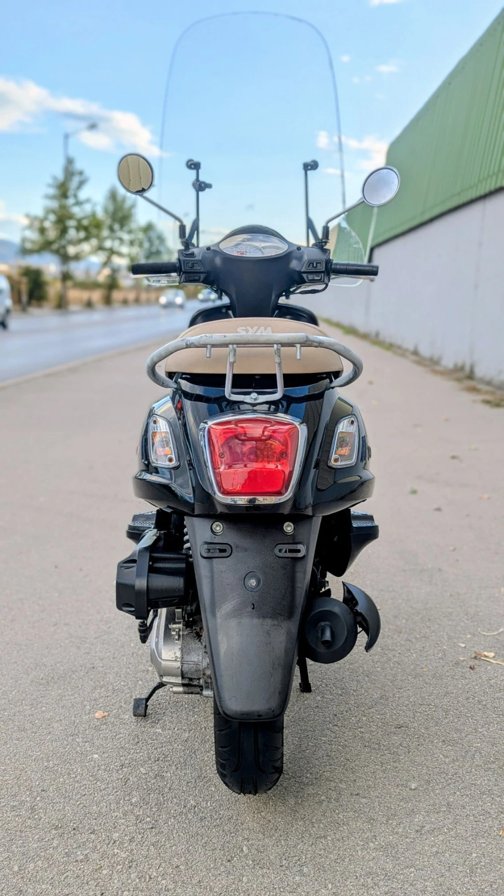 Sym Fiddle II 49cc 4T 2009г., снимка 7 - Мотоциклети и мототехника - 56250713