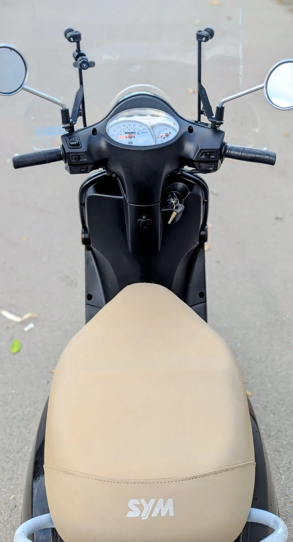 Sym Fiddle II 49cc 4T 2009г., снимка 11 - Мотоциклети и мототехника - 56250713