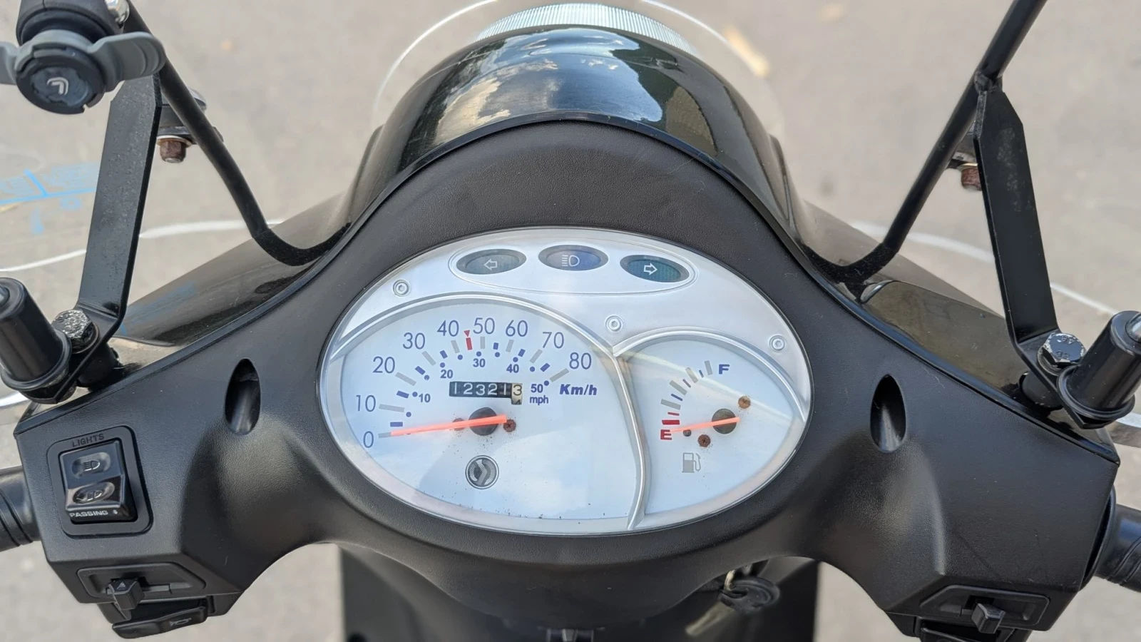 Sym Fiddle II 49cc 4T 2009г., снимка 12 - Мотоциклети и мототехника - 56250713