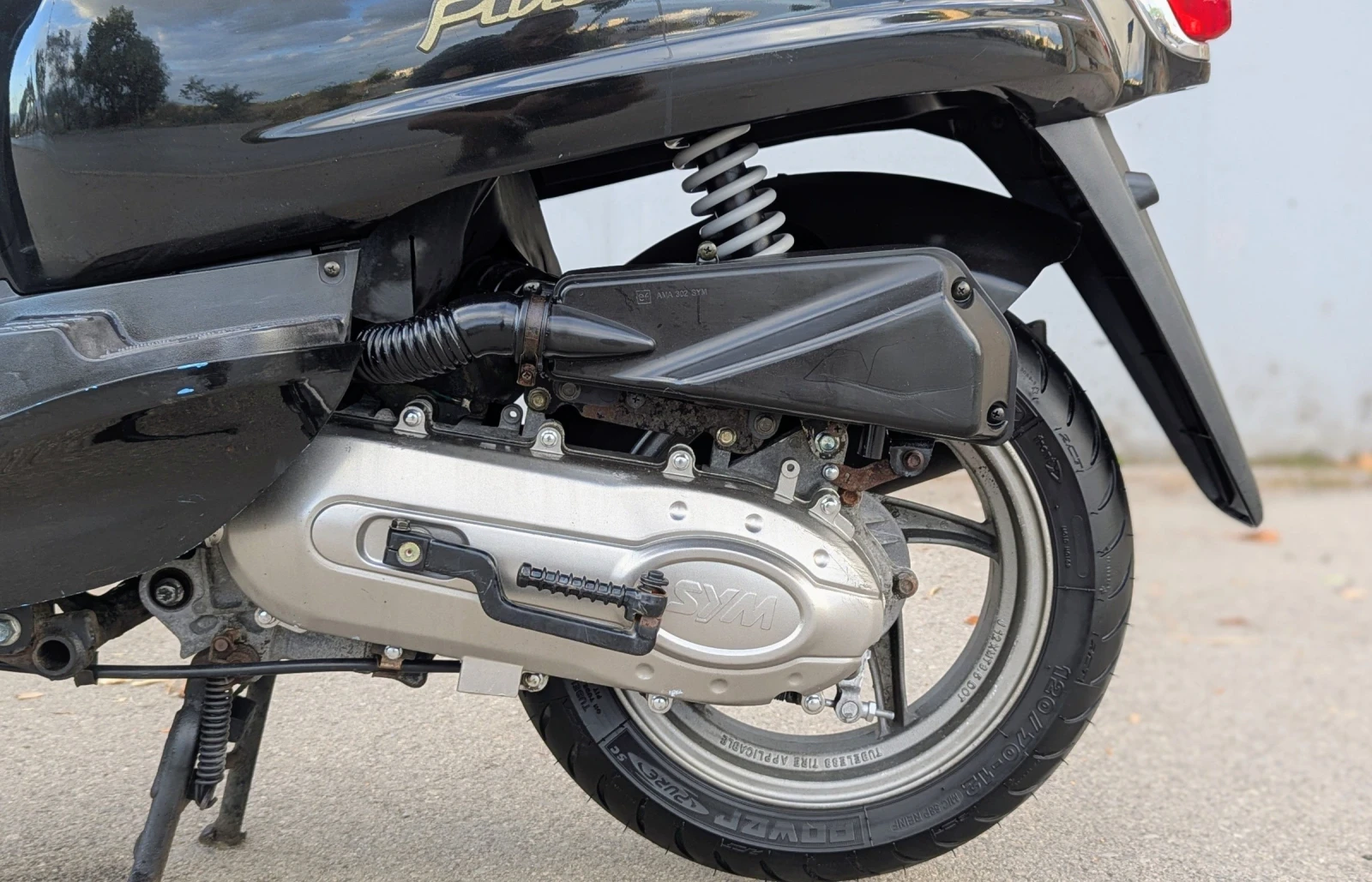 Sym Fiddle II 49cc 4T 2009г., снимка 9 - Мотоциклети и мототехника - 56250713