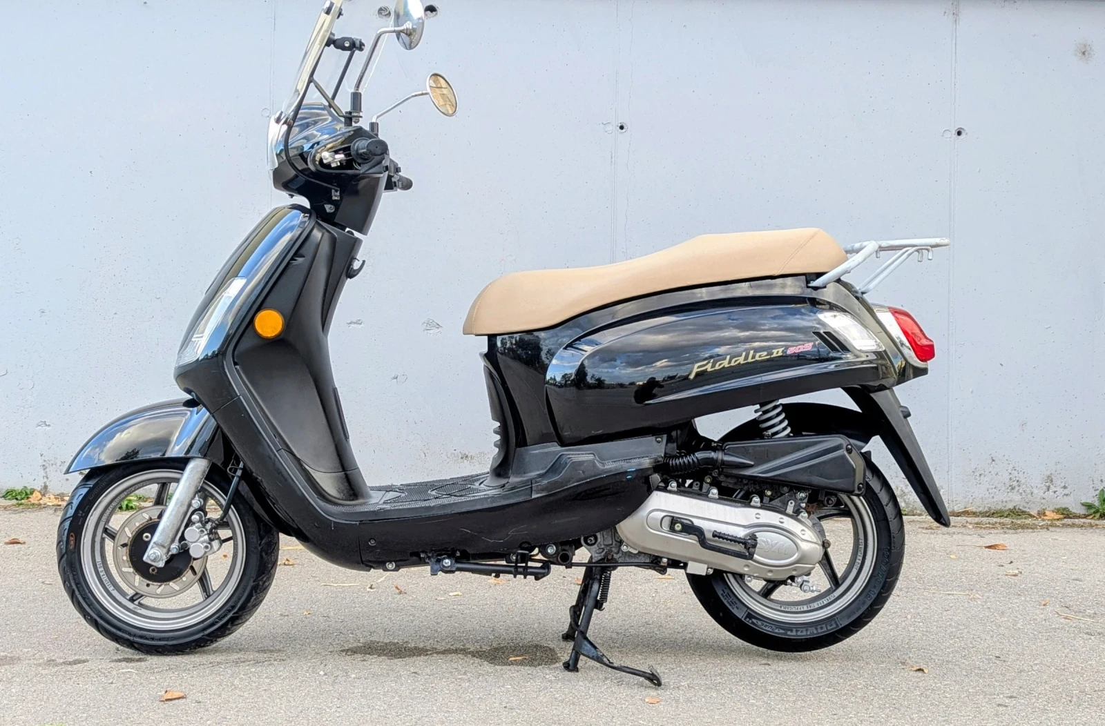 Sym Fiddle II 49cc 4T 2009г., снимка 5 - Мотоциклети и мототехника - 56250713