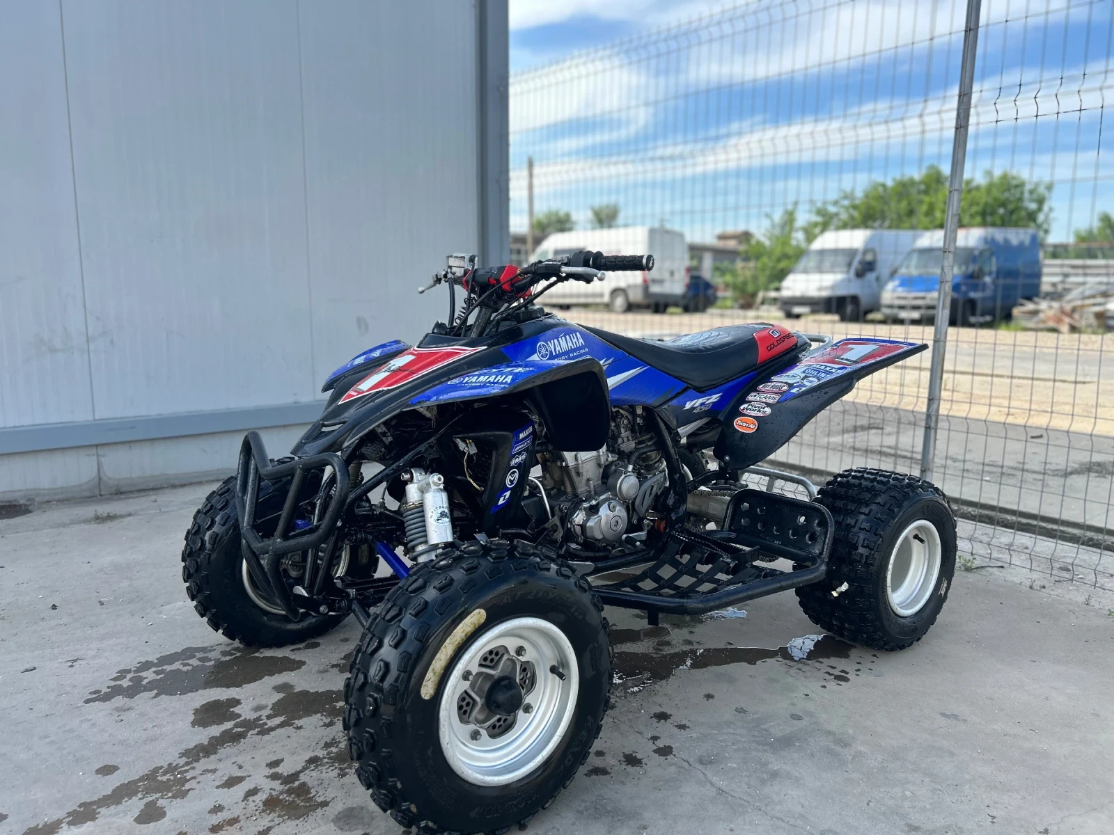 Yamaha Yfz Yfz450 , снимка 5 - Мотоциклети и мототехника - 56381261