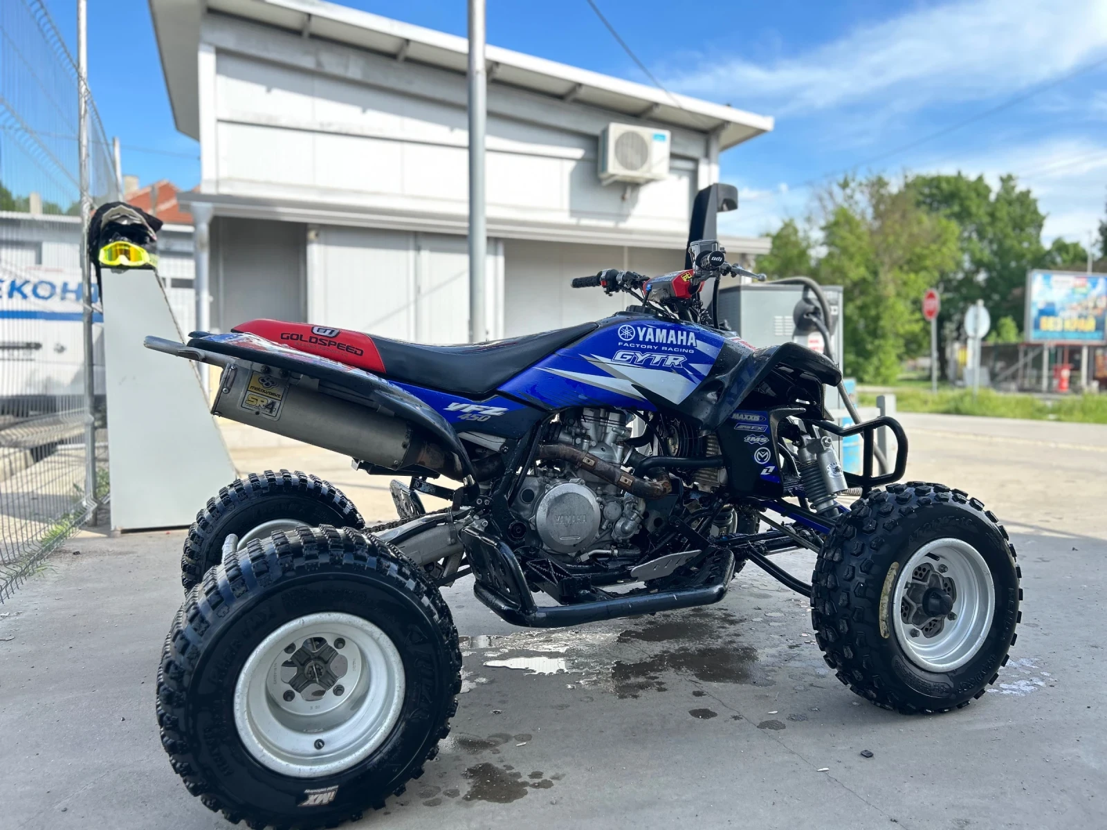 Yamaha Yfz Yfz450 , снимка 3 - Мотоциклети и мототехника - 56381261