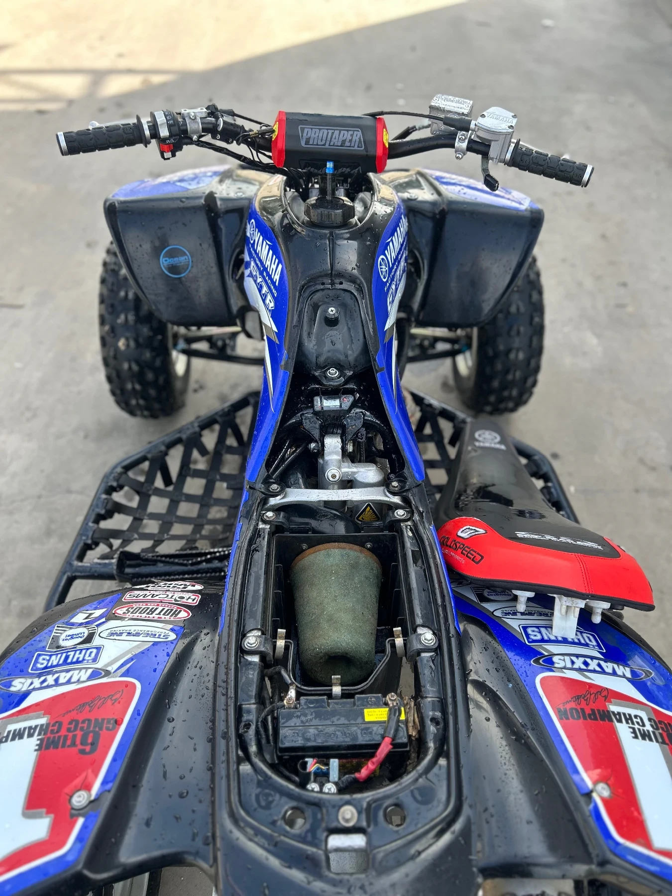 Yamaha Yfz Yfz450 , снимка 7 - Мотоциклети и мототехника - 56381261
