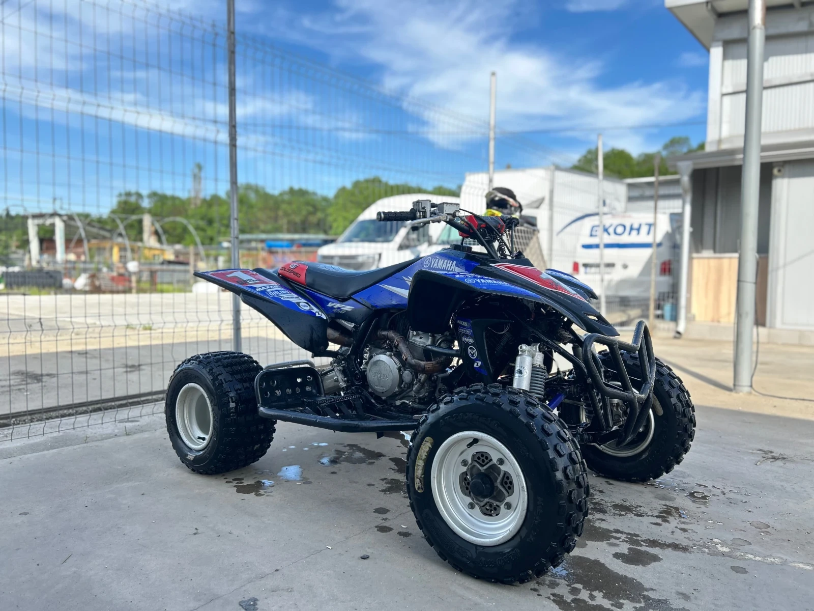 Yamaha Yfz Yfz450 , снимка 2 - Мотоциклети и мототехника - 56381261