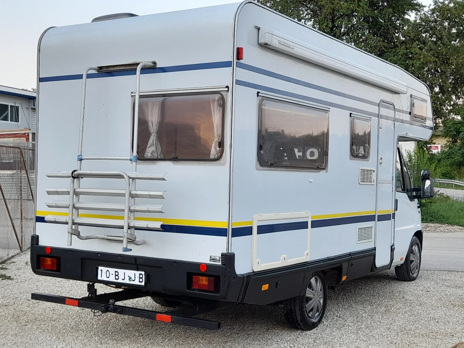 Кемпер Fiat DUKATO, снимка 3 - Каравани и кемпери - 55124568