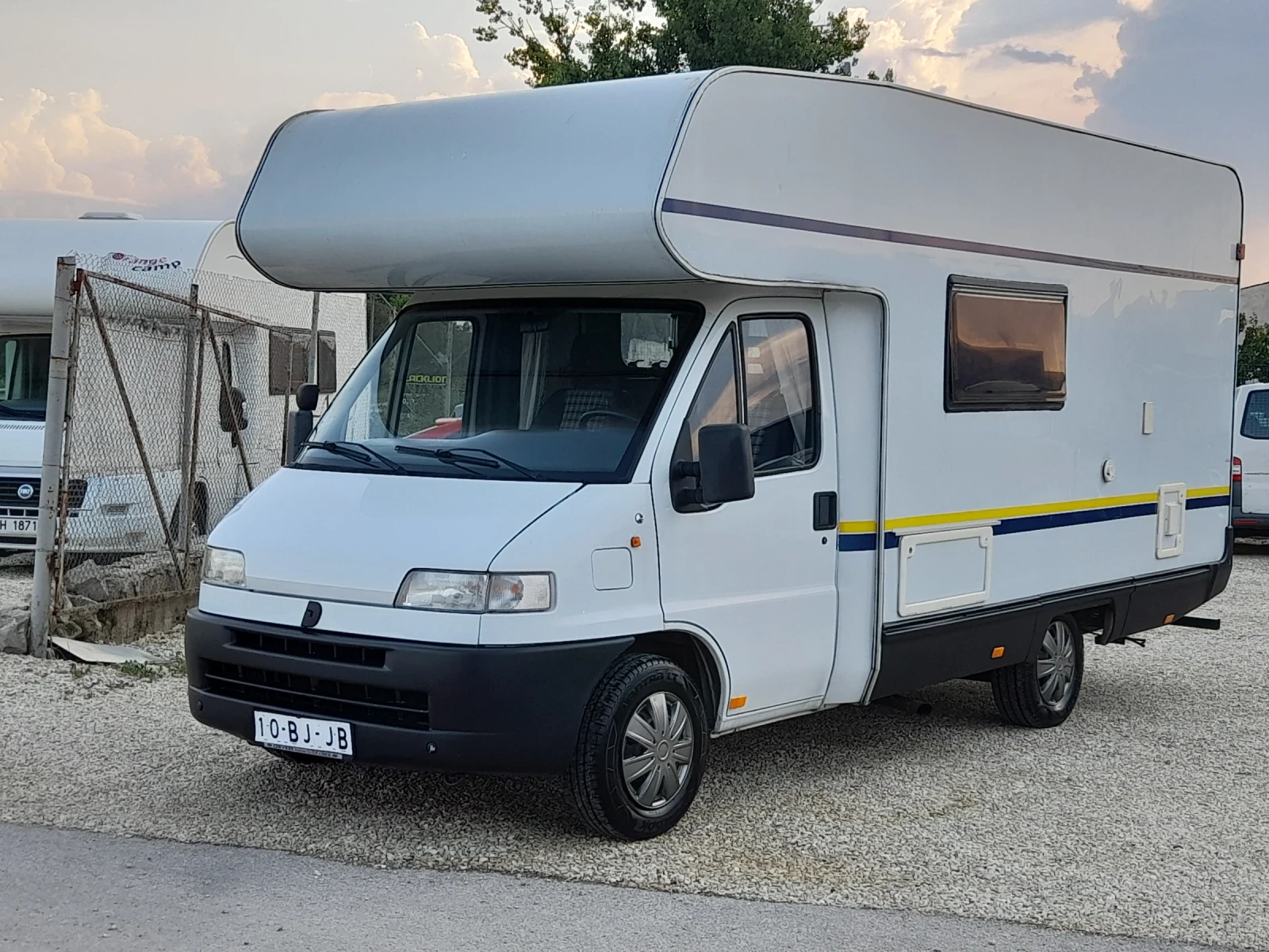 Кемпер Fiat DUKATO