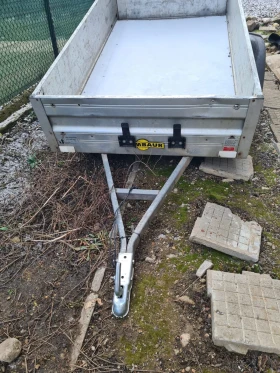 За автомобил Humbaur Ремарке, снимка 3