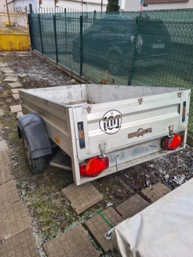 За автомобил Humbaur Ремарке, снимка 4