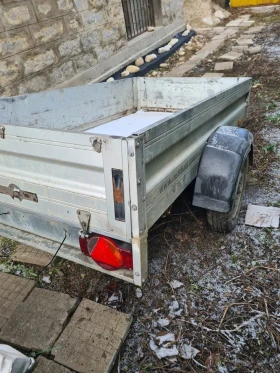 За автомобил Humbaur, снимка 6 - Ремаркета - 53593503