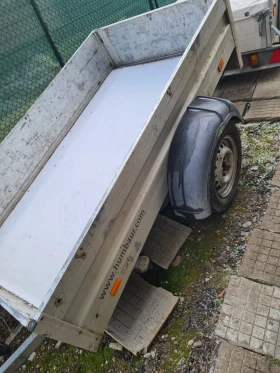 За автомобил Humbaur, снимка 2 - Ремаркета - 53593503