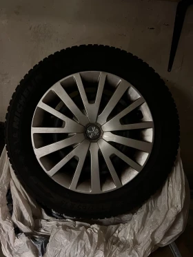 Зимни гуми комплект  195/65/15 , снимка 1