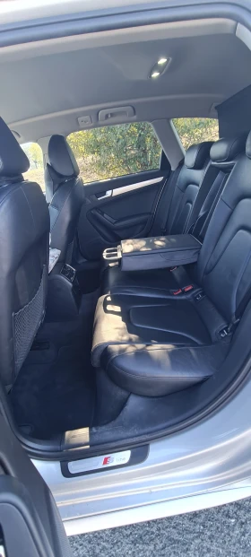 Audi A4 S Line* * * кожа, Navi 3G+ , Led, Перфектен!, снимка 10