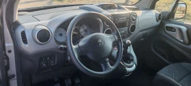 Peugeot Partner Tepe1.6HDI 120kc.6ck., снимка 11