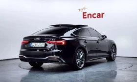 Audi A5 45TFSI* MATRIX* S* LINE* ОБДУХВАНЕ* ХЕДЪП* LANE* A, снимка 2