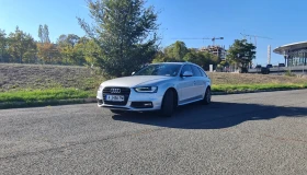 Audi A4 S Line* * * кожа, Navi 3G+ , Led, Перфектен!, снимка 2