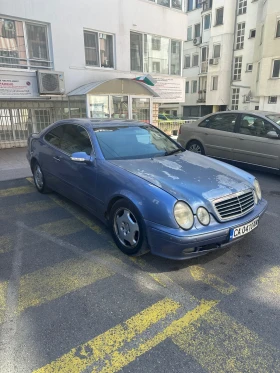 Обява за продажба на Mercedes-Benz CLK 230 Kompressor бензин/газ ~3 000 лв. - изображение 1