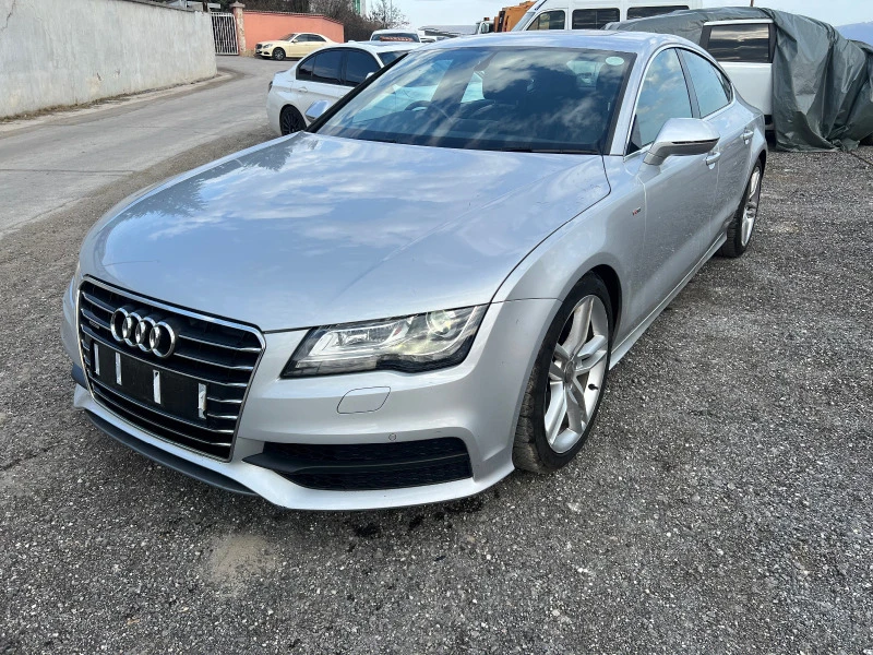 Audi A7 S Line, снимка 1 - Автомобили и джипове - 47301642