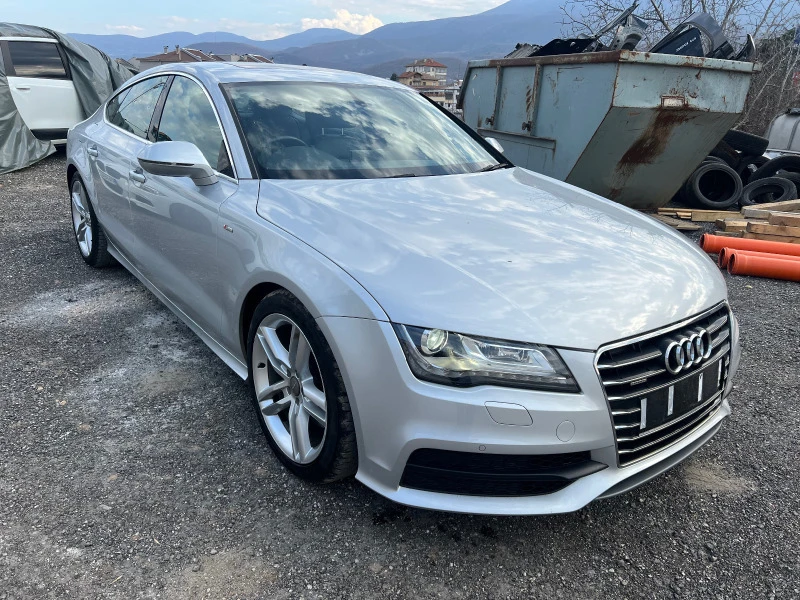 Audi A7 S Line, снимка 4 - Автомобили и джипове - 47301642