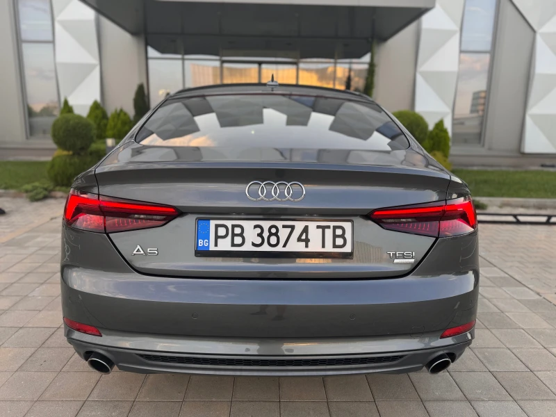 Audi A5 2.0TFSI ULTRA S-LINE SPORTBACK S-TRONIC, снимка 7 - Автомобили и джипове - 46244371