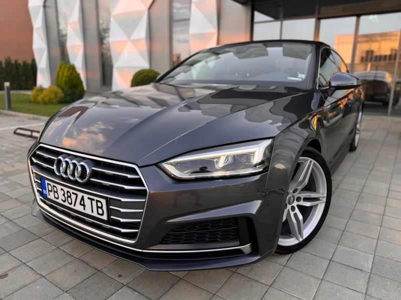 Audi A5 2.0TFSI ULTRA S-LINE SPORTBACK S-TRONIC, снимка 1 - Автомобили и джипове - 46244371