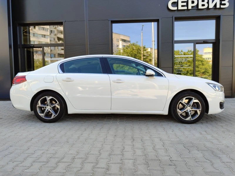 Peugeot 508 2.0 BlueHDI, снимка 5 - Автомобили и джипове - 46467662