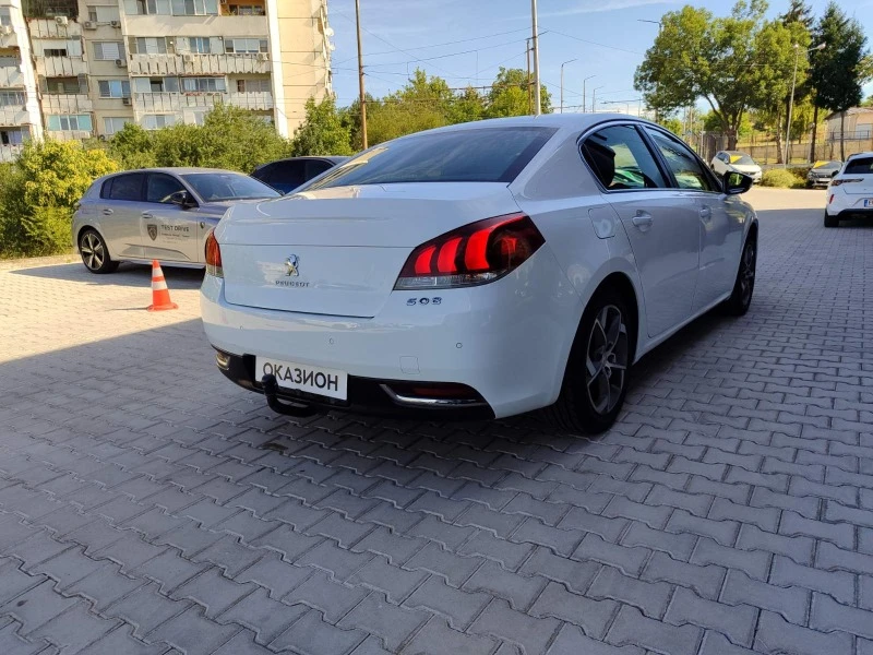 Peugeot 508 2.0 BlueHDI, снимка 7 - Автомобили и джипове - 46467662