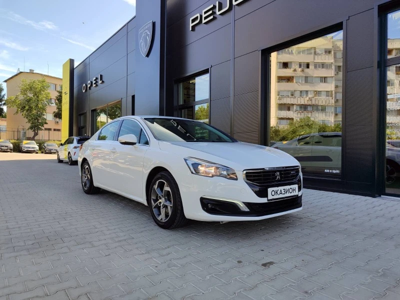 Peugeot 508 2.0 BlueHDI, снимка 1 - Автомобили и джипове - 46467662