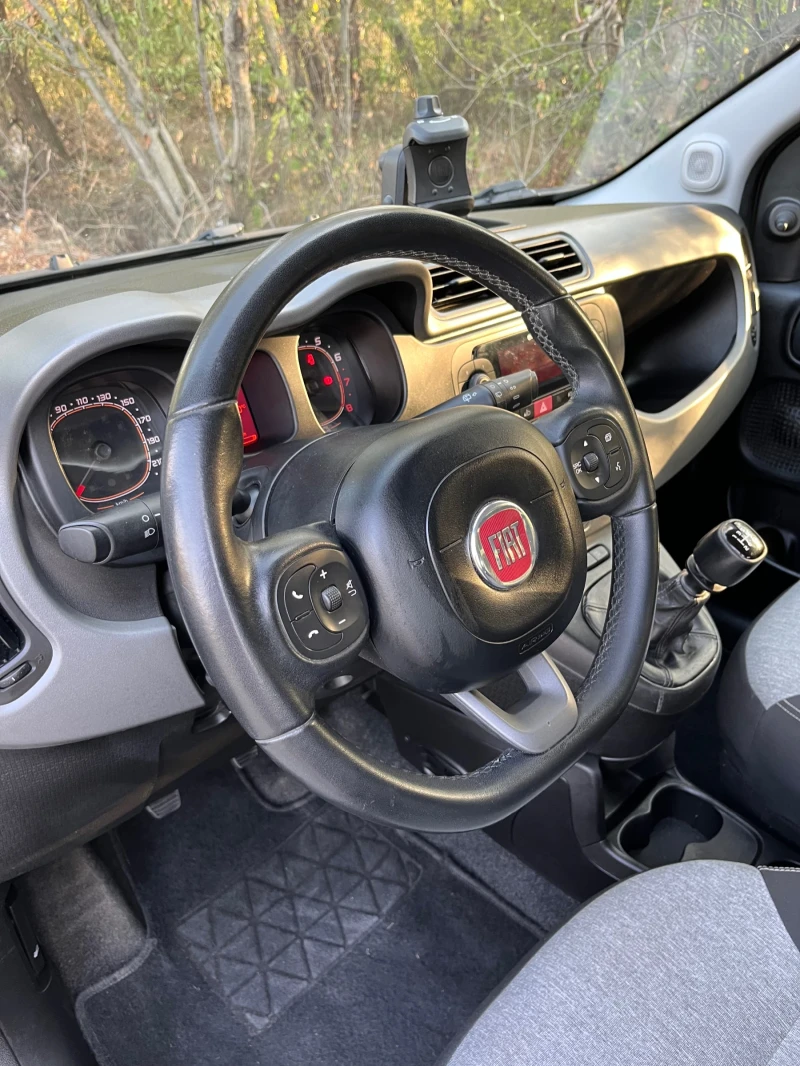 Fiat Panda 1.2 Euro 6, снимка 12 - Автомобили и джипове - 47133981