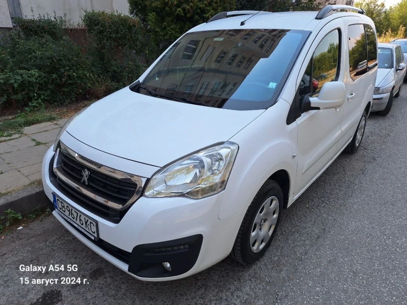 Peugeot Partner 120 к.с 6 скорости, снимка 1 - Автомобили и джипове - 47244819