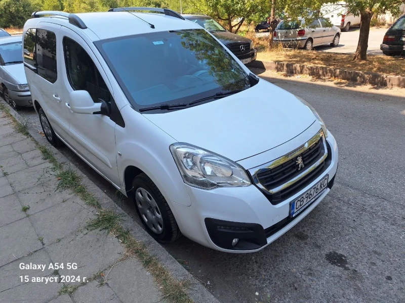 Peugeot Partner 120 к.с 6 скорости, снимка 2 - Автомобили и джипове - 47244819