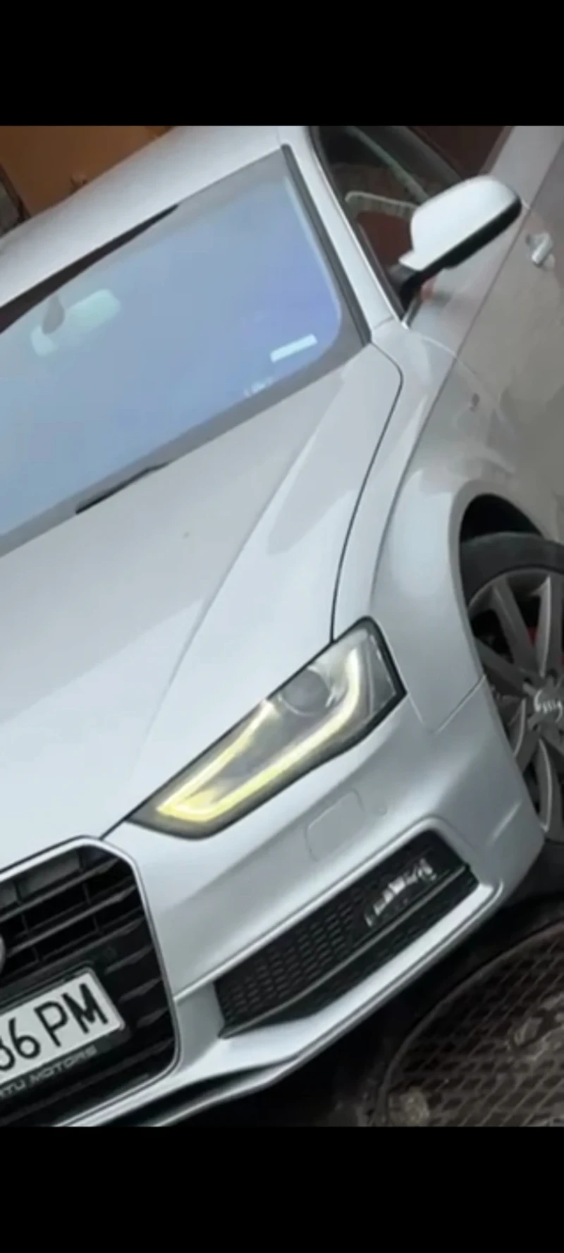 Audi A4 S Line* * * кожа, Navi 3G+ , Led, Перфектен!