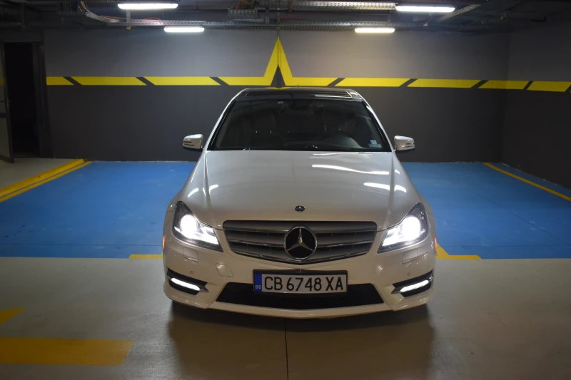 Mercedes-Benz C 350 4Matic AMG Package, снимка 2 - Автомобили и джипове - 48106038