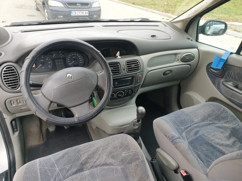 Renault Scenic 1.9  TDI , снимка 13 - Автомобили и джипове - 48539761