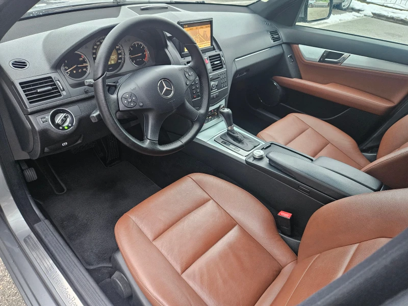 Mercedes-Benz C 220 CDI-Avantgarde, снимка 9 - Автомобили и джипове - 48665894