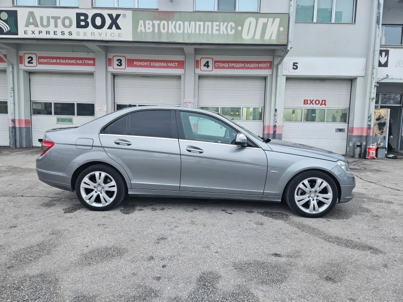 Mercedes-Benz C 220 CDI-Avantgarde, снимка 6 - Автомобили и джипове - 48665894