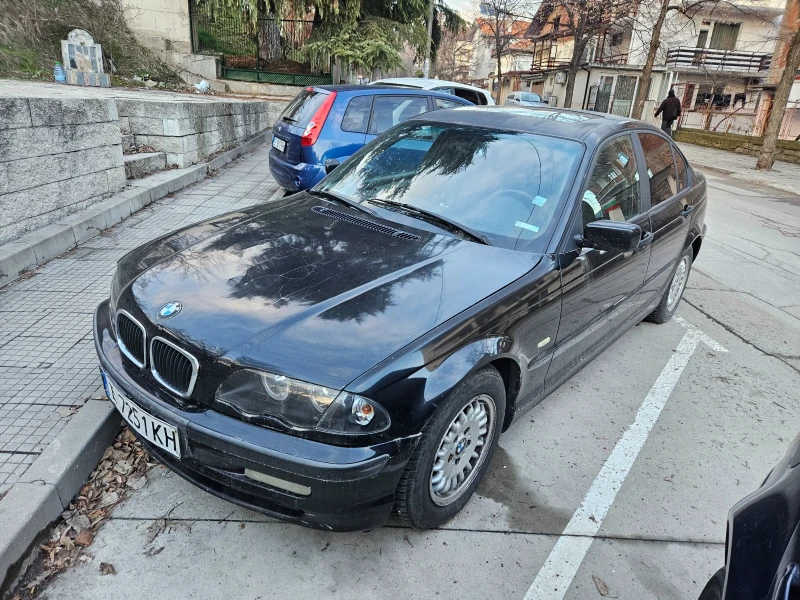 BMW 320, снимка 1 - Автомобили и джипове - 48801668