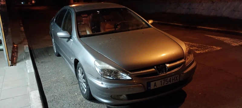 Peugeot 607, снимка 4 - Автомобили и джипове - 49124064