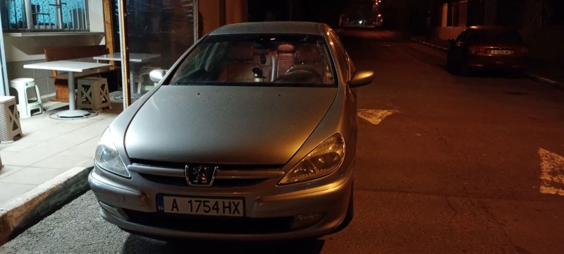 Peugeot 607, снимка 2 - Автомобили и джипове - 49124064