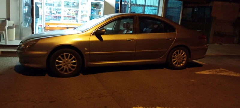 Peugeot 607, снимка 1 - Автомобили и джипове - 49124064