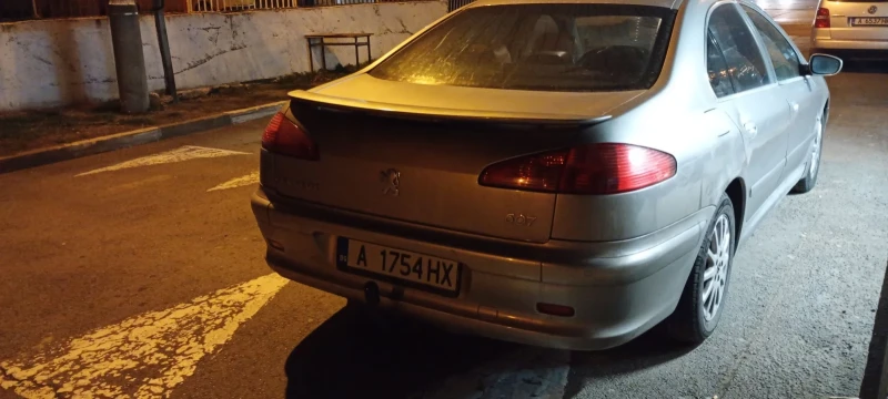 Peugeot 607, снимка 6 - Автомобили и джипове - 49124064