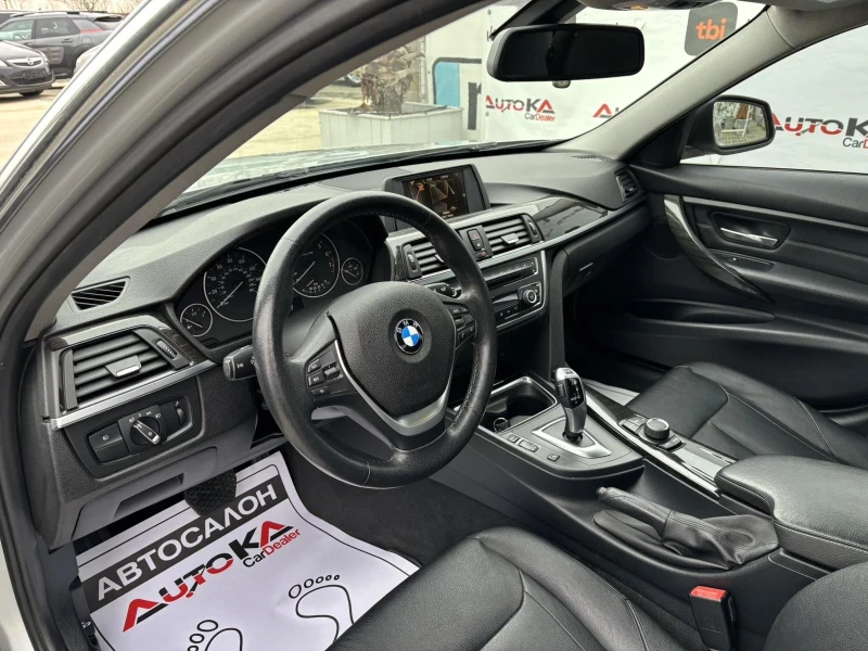 BMW 328 2.0i-245кс= xDrive= 80.000км= АВТОМАТ= ШИБЕДАХ= 8с, снимка 8 - Автомобили и джипове - 49261675