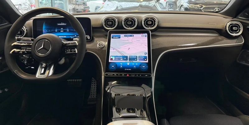 Mercedes-Benz C 63 AMG, снимка 4 - Автомобили и джипове - 50894566